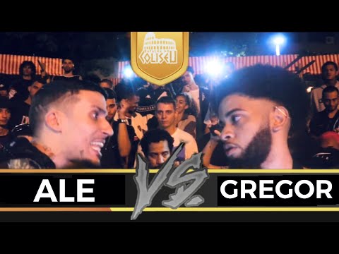 ALE X GREGOR - GRANDE FINAL + FREE DO CAMPEÃO - BATALHA DO COLISEU - EDIÇÃO 81