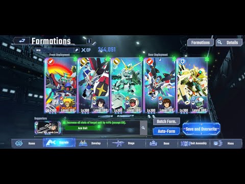 The TRUE META TIER LIST by the KRAKEN! Updated to Half-Anniversary! SD Gundam G Generation Eternal