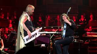 Rick Wakeman - Royal Albert Hall - Keytar Solo 04/30/2014