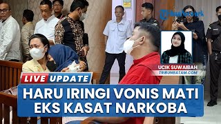Momen Haru di Persidangan Eks Kasat Narkoba, Sang Istri Menangis saat Suaminya Dituntut Hukuman Mati