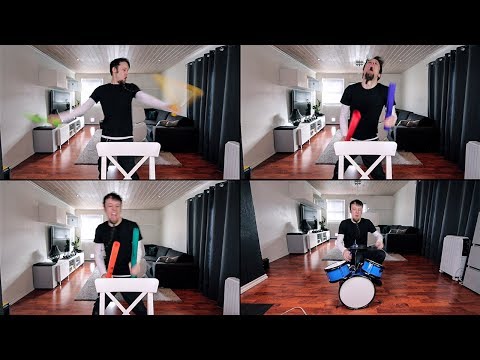 If You´re Happy and You Know It (metal cover by Leo Moracchioli)