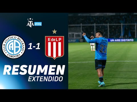 Belgrano 1 vs. Estudiantes de La Plata 1 | #TorneoClausura2025 | RESUMEN EXTENDIDO | FECHA 12