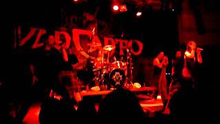 Van Canto Black Wings of Hate live in Düsseldorf (Germany) 07.01.2012