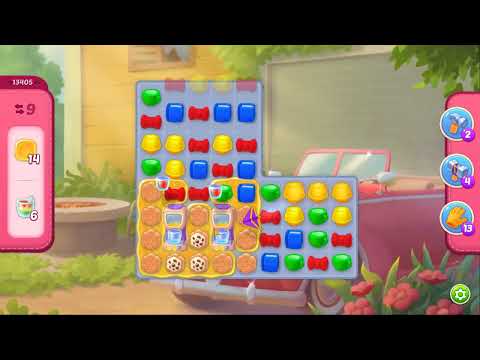 Homescapes Level 13405 No Boosters Gameplay #Bubunka