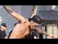 Justin Bieber Flashes His Moves