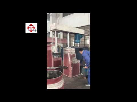 LS-10 Basket Mill -  lifting/ America customer/ Tonghui Chemical Machinery