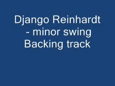 Minor Swing - Backing track