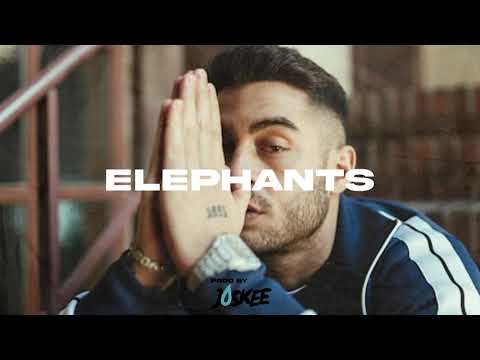 JAMULE x UFO361 x RIN Type Beat 'ELEPHANTS' Free Trap Beats 2021 - Rap Instrumental (prod. JOSKEE)