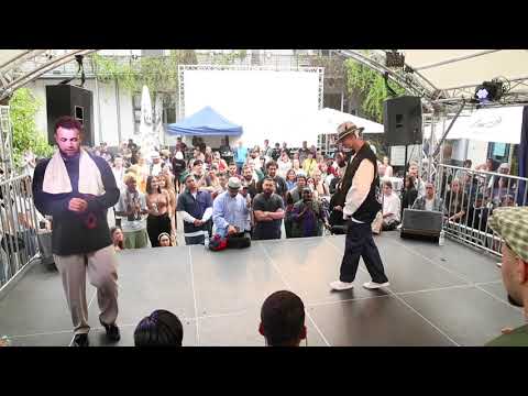 Semi Final Popping // Hit the Lake Battle // Yori vs Pureon