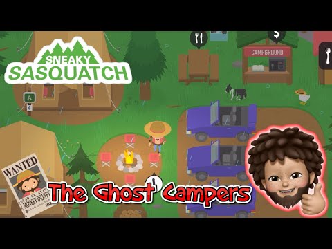 Sneaky Sasquatch - Ghost Campers