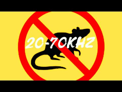 Mouse & Rat Ultrasonic Repellent 20-70KHz 10Hours