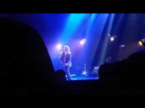 Markus Krunegård på Cirkus Scandiascenen "Helli" 04.04.16