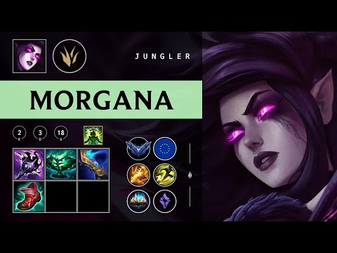 Morgana Jungle vs Nunu & Willump - EUW Diamond Patch 26.01