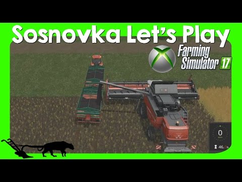 Let's Play Farming Simulator 17 XBOX One Sosnovka Episode 8