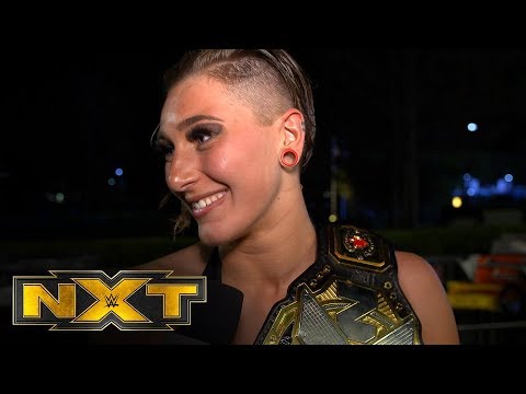 Rhea Ripley Says She Felt At Home In NXT Mosh Pit, Admits She Tries Not To Mark Out Around Triple H
