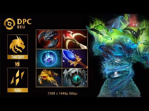 Yatoro God Morphling Perpective Gameplay | Team Spirit vs Hydra - DPC EEU 2023
