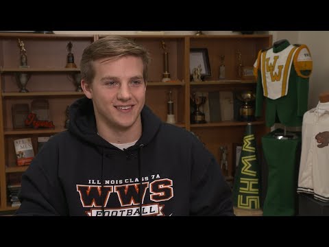 Michael Rogers, Wheaton Warrenville South Football - Xfinity Prep Profile