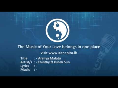 Araliya Malata - Chinthy ft Dineli Sun