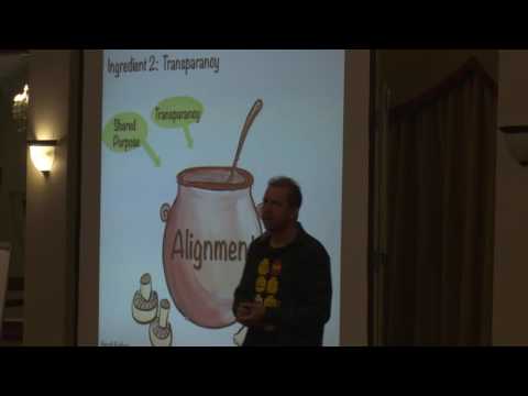 Agile Africa 2016 Talk: Keynote: Alignment at scale by Henrik Kniberg