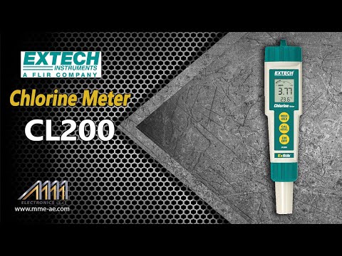 Portable Chlorine Meter