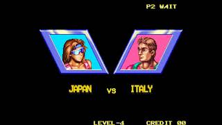 WindJammers NEO GEO FULL GAME Longplay Gameplay Walkthrough Playthrough VGL