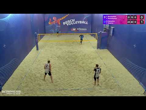 11:05 Y. Bohdashkin / Y. Yevdokymov - M. Bedukha / Y. Sulyma 05.11.2022 | Winners Beach Volleyball
