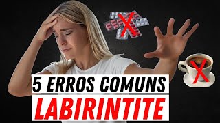 People with labyrinthitis should not do these 5 things - BEWARE!