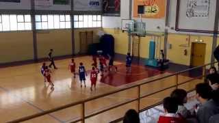 preview picture of video 'Basket ad Urbania - Delphino contro Urbania'