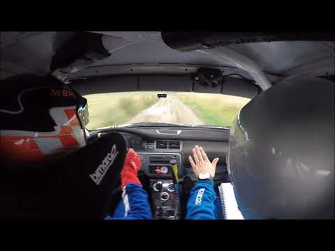 41 Rajd Kormoran Chrzanowski/Kłos Honda Civic VTi OS Tałty