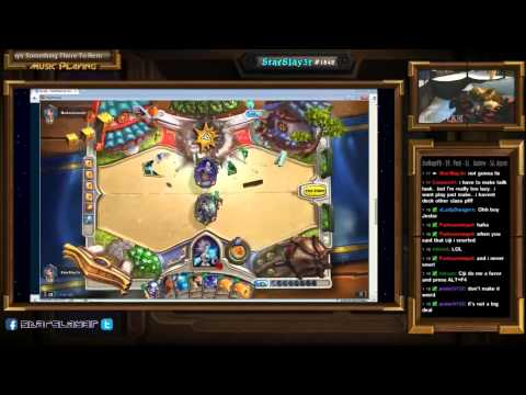 Hearthstone Highlight: Millhouse Manastorm Fail