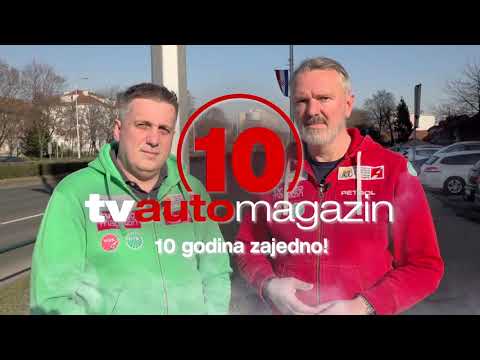 TV Automagazin S10 25 - Na testu obnovljena Honda CR-V i najatraktivnija Toyota C-HR - GR Sport!!!