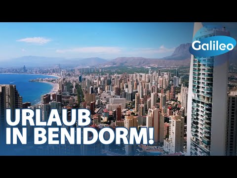 Benidorm: The Spanish tourism miracle – Why everything is different here