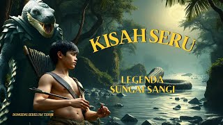 Download lagu Legenda Sungai Sangi | Kisah Manusia Ular | Cerita Rakyat Kalimantan Tengah mp3