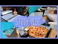 [Study Vlog🌸] A Day in life of an IAS Aspirant Living Alone | UPSC Mains’20 Prep Vlog | Making Pizza