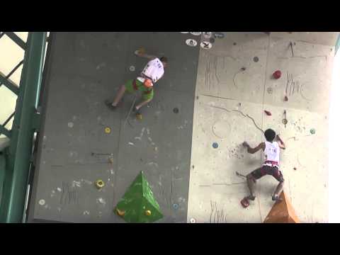 Rock Master 2013 - Duel, Magnus Midtboe vs Sachi Amma