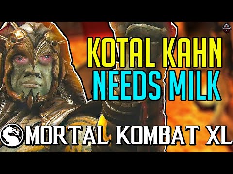 GODTIER KOTAL FIGHTS FOR HIS LIFE! - Oinkeedoinkee vs Frxsty FT5 - MKX