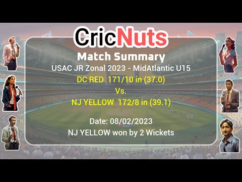 DC RED vs NJ YELLOW - 08/02/2023 - USAC JR Zonal 2023 - MidAtlantic U15-USAC JR Zonal 2023 - MidAtl