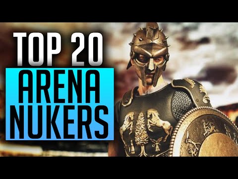 The BEST Arena Nukers in Raid Shadow Legends - HellHades - Raid Shadow Legends