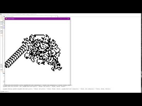 Python Langtons Ant In Five Seconds