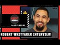 Robert Whittaker says he hasn’t watched first fight vs. Israel Adesanya before UFC 271 | ESPN MMA