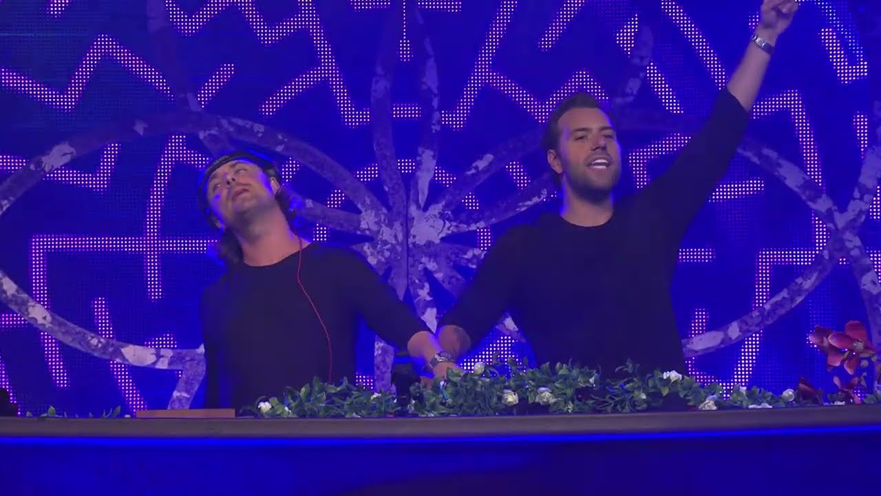 Throwback to Axwell /\ Sebastian Ingrosso - Tomorrowland 2016