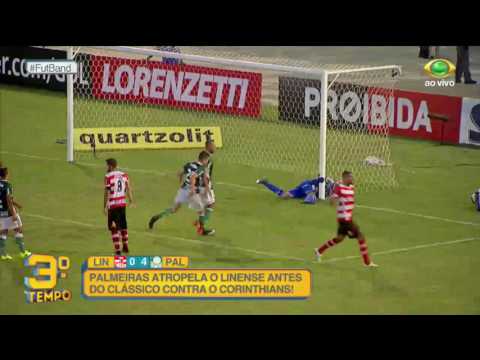 Palmeiras atropela Linense no Paulistão