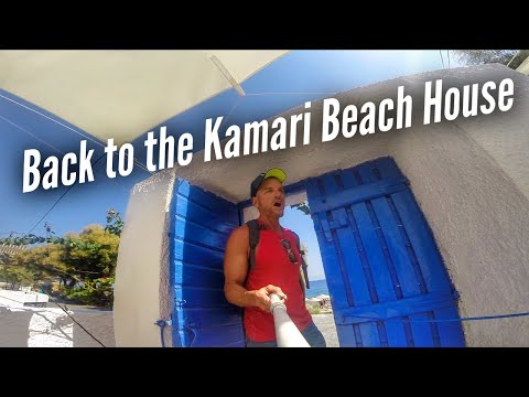 BACK TO THE KAMARI BEACH HOUSE - A return to Santorini
