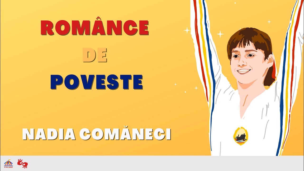 Povestea Nadiei Comăneci în limba semnelor