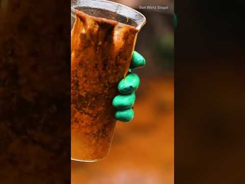 How #toxic waste is turned into paint #shorts #recycling #scienceinsider