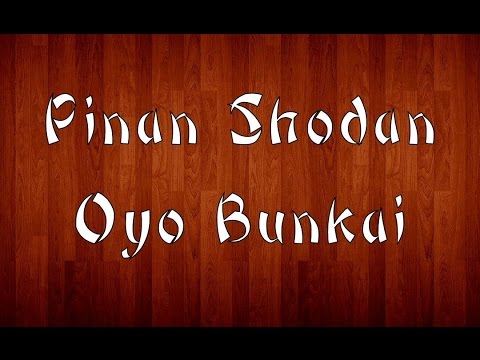 Waza Wednesday 2/4/15 - Pinan Shodan Oyo Bunkai