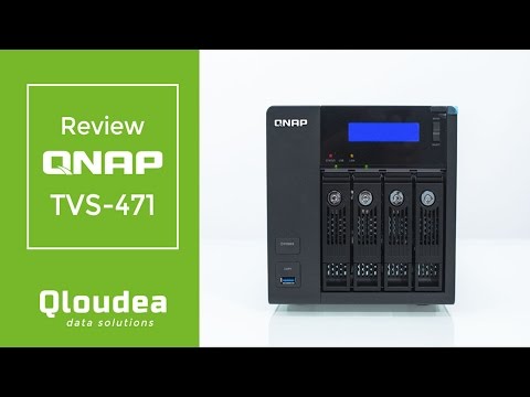 Review QNAP TVS-471-i3 NAS para 4 discos