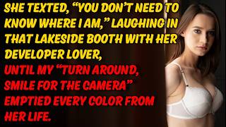 I Sat Two Booths Behind Her — Cheating Wife Stories, Infidelity Story