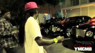 Birdman Buys 2012 Bentley Coupes For Lil Wayne And A Rolls Royce Ghost *LetzGitIt.COM*
