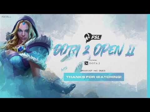 [EN] FSL Dota 2 Open II Day 1